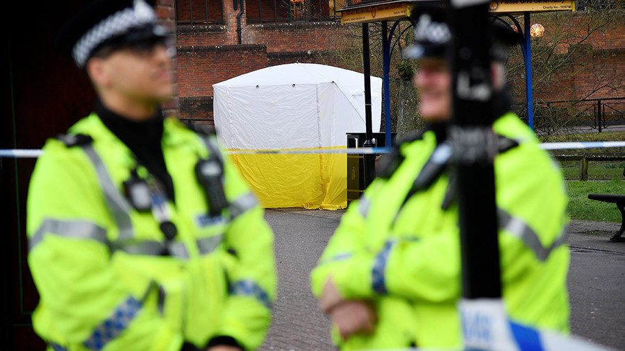 Click to enlarge Crime scene Skripal poisoning