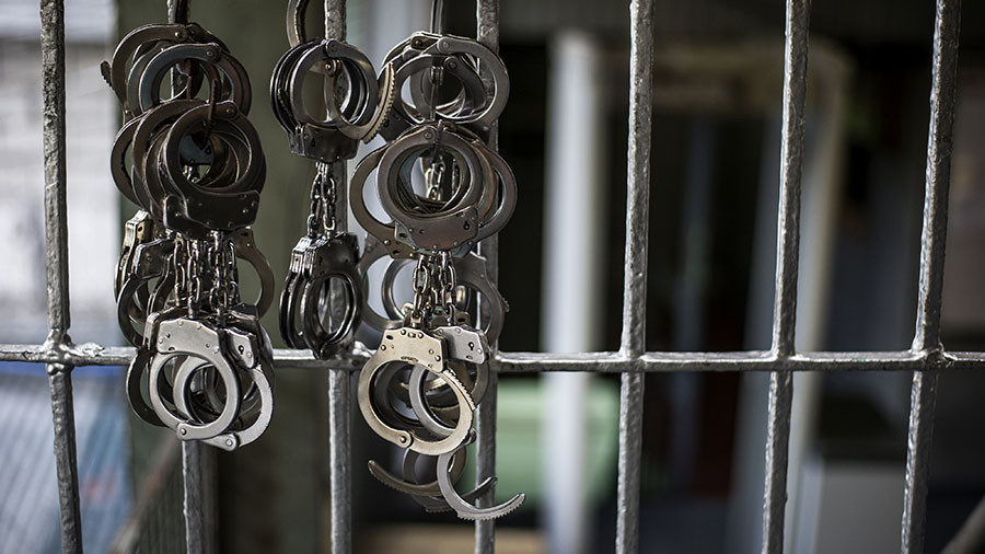 jail handcuffs