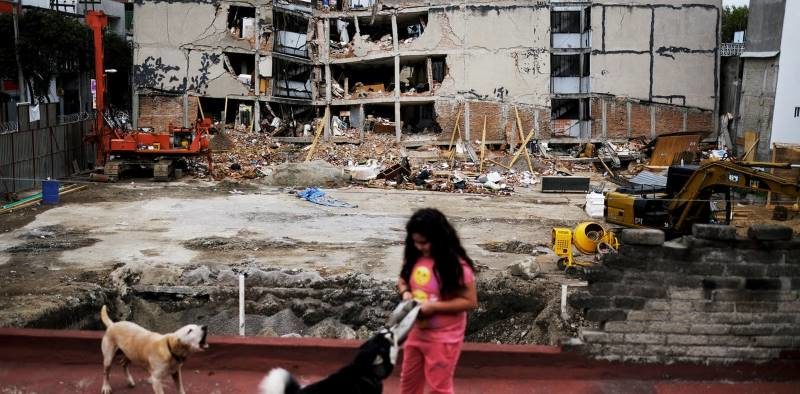earthquake mexico city
