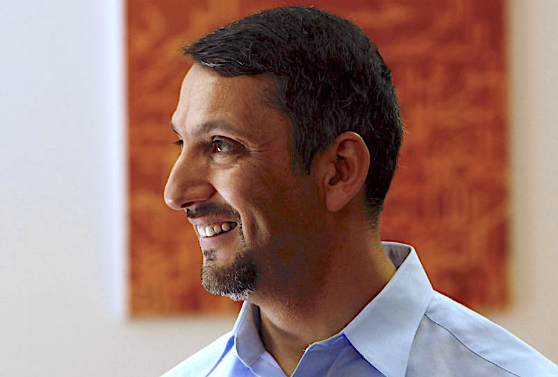 Click to enlarge Dr. Hatem Bazian