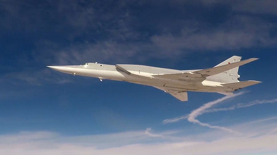 Click to enlarge Tu-22M3 long-range strategic bomber