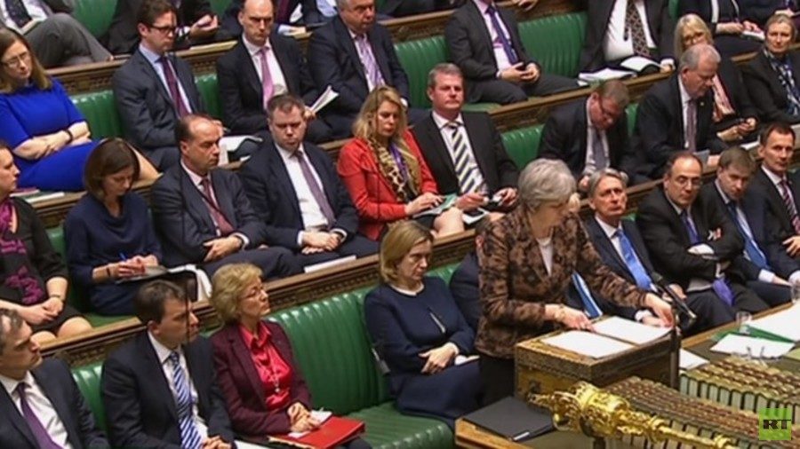 House of Commons Theresa May