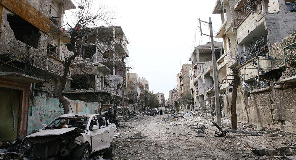 Click to enlarge Douma Eastern Ghouta Damascus Syria