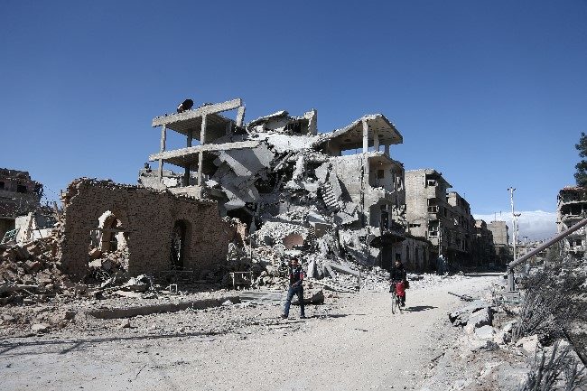 Click to enlarge Hamouria Eastern Ghouta Damascus Syria