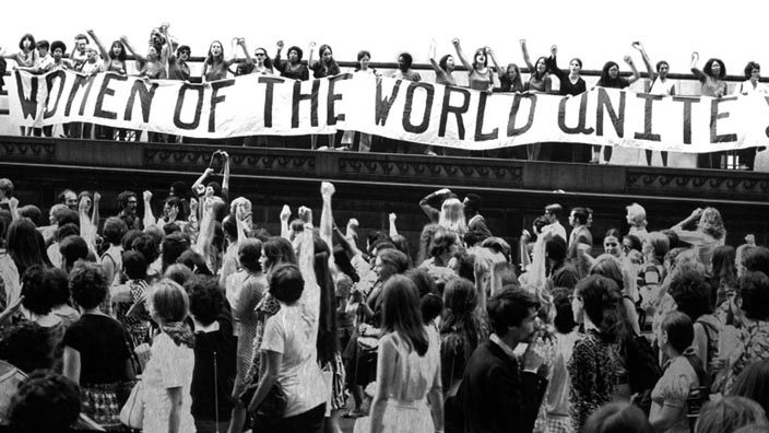 Click to enlarge women of the world unite