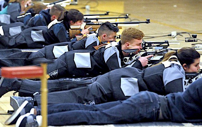 Click to enlarge ROTC shooters