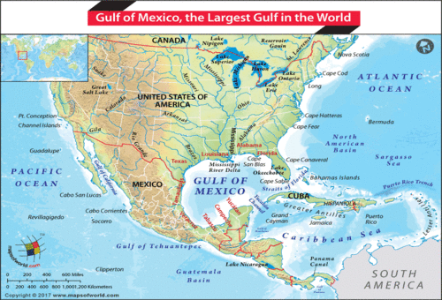 Gulf of Mexico