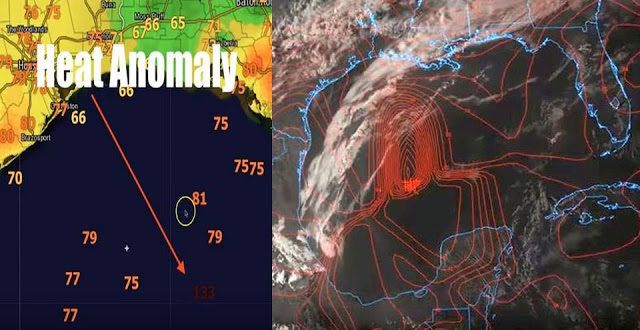 Gulf of Mexico Heat Anomaly