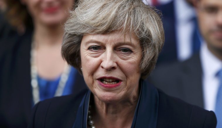 Theresa May