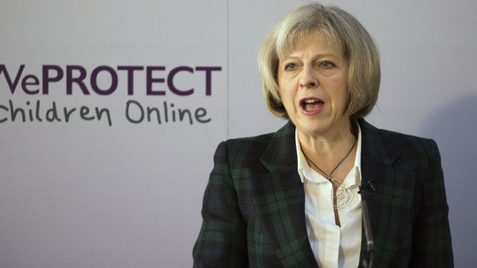 Theresa May