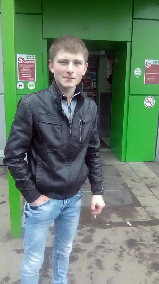 Click to enlarge Oleg Shushunov, 18, died from blood loss after being set upon by at least eight ferocious dogs