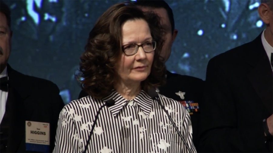 Click to enlarge Gina Haspel