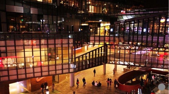 mall restaurants shopping center