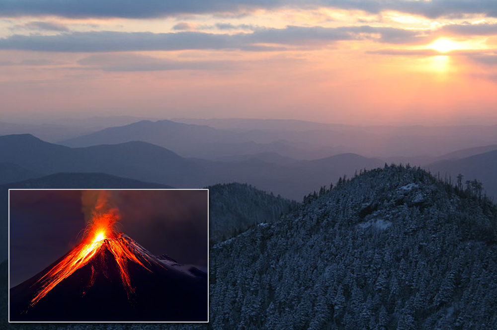 volcanoes great smoky mountains
