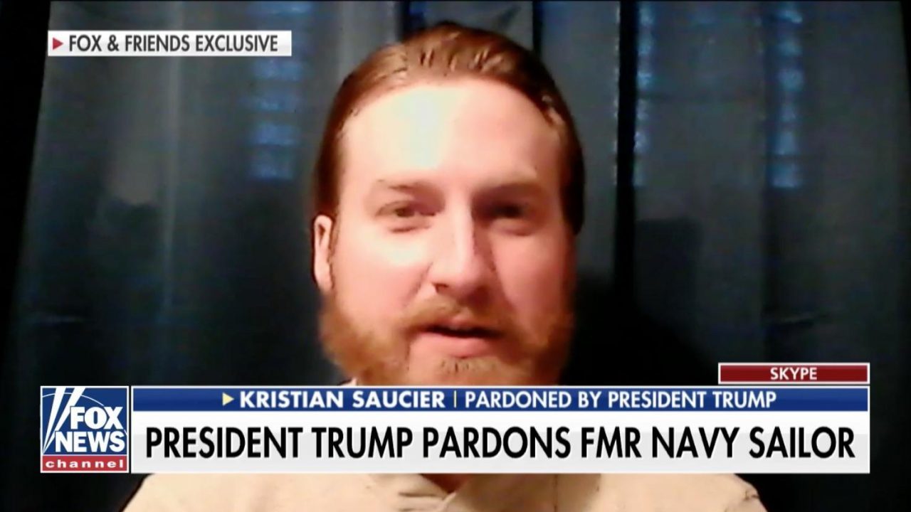 Click to enlarge Saucier pardon Trump Hillary