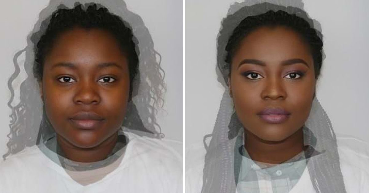 woman makeup