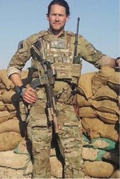 Click to enlarge Matt Reel cia congress candidate