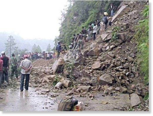 At least two women were killed as avalanche hit them at Shudmela Darga