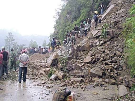 At least two women were killed as avalanche hit them at Shudmela Darga