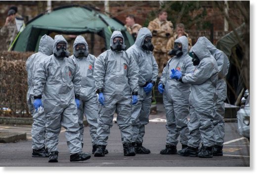 Click to enlarge British military salisbury Skripal