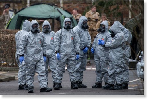 British military salisbury Skripal