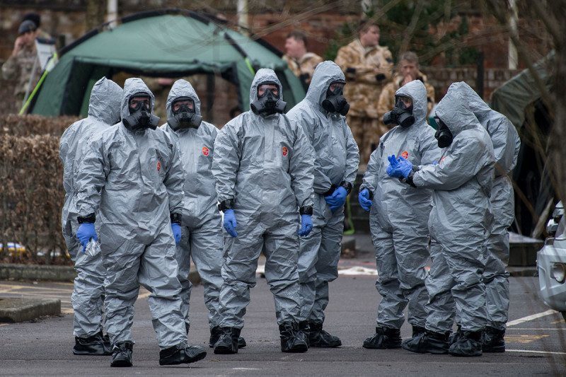 British military salisbury Skripal