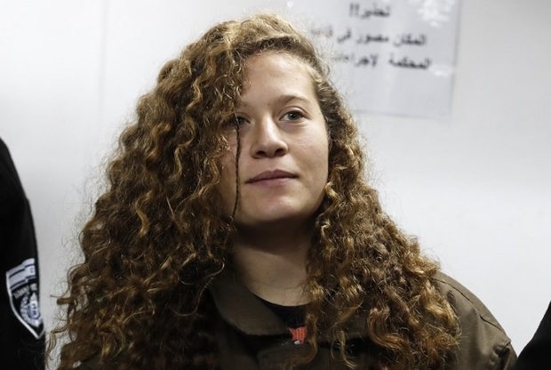 Click to enlarge Ahed Tamimi
