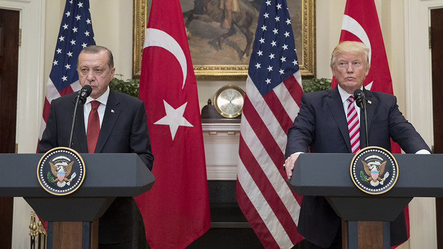 Erdogan and Trump