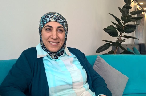 Click to enlarge Samah Jabr is a psychiatrist