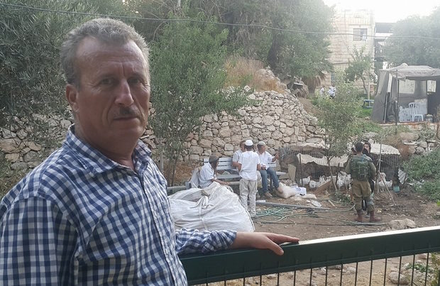 Click to enlarge Bassem Tamimi