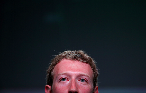 Click to enlarge Mark Zuckerberg