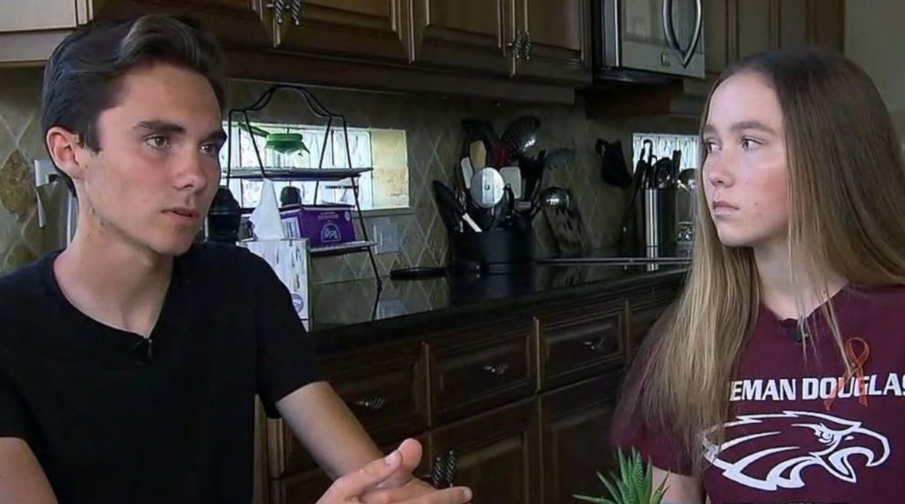 Click to enlarge lauren david hogg