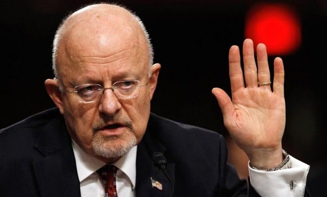 Former Director of National Intelligence James Clapper