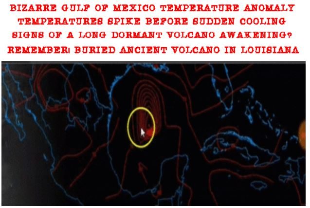 Hotspot in Gulf of Mexico