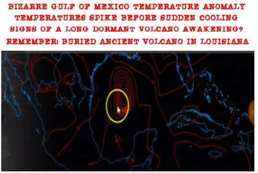 Hotspot in Gulf of Mexico