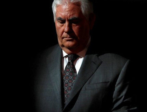 Rex Tillerson