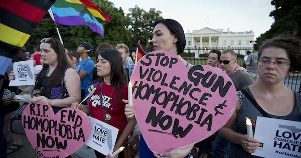 gun violence homophobia