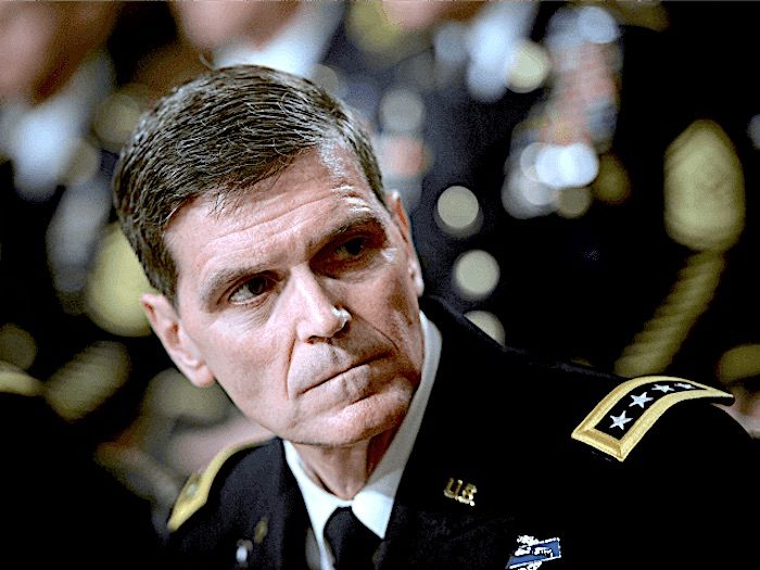 Click to enlarge General Joseph Votel