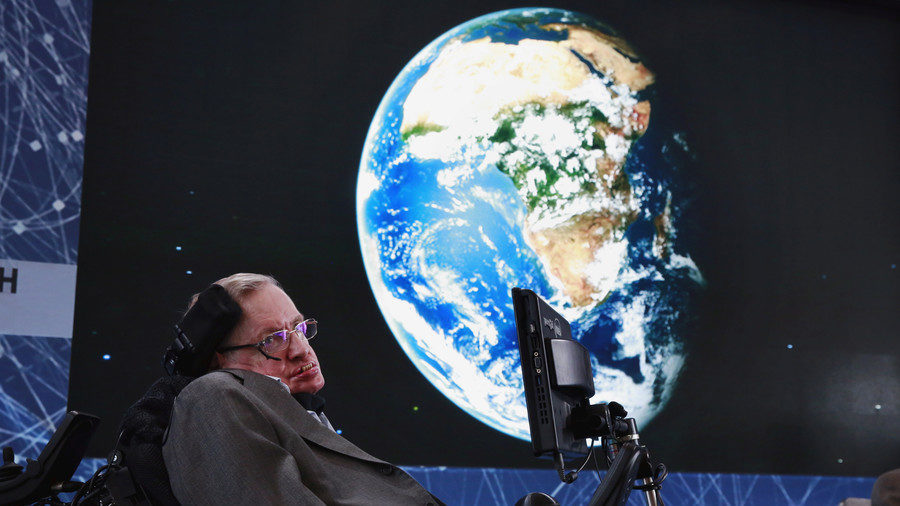 Physicist Stephen Hawking