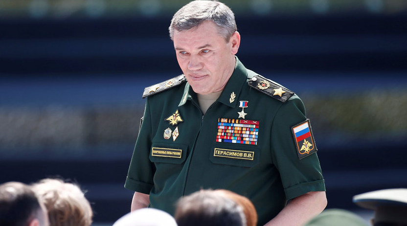 Click to enlarge Chief of the General Staff of Russian Armed Forces Valery Gerasimov