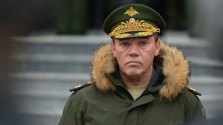 Click to enlarge Valery Gerasimov