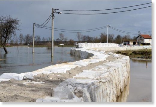 Flood defences