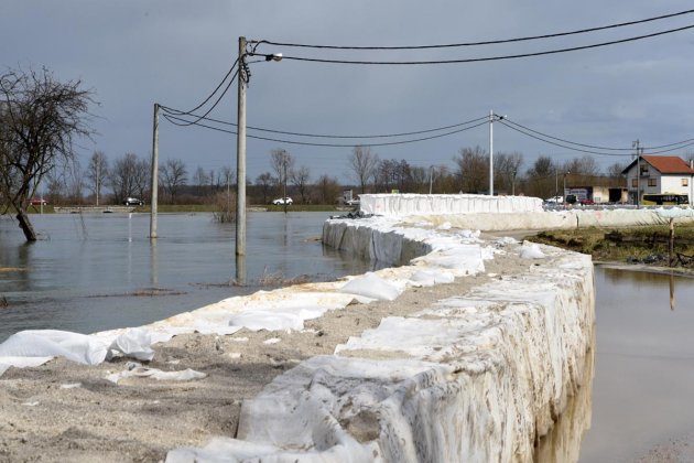 Click to enlarge Flood defences