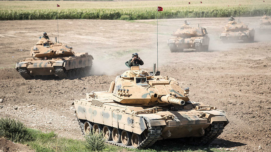 Turkey tanks army
