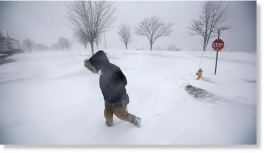 snow