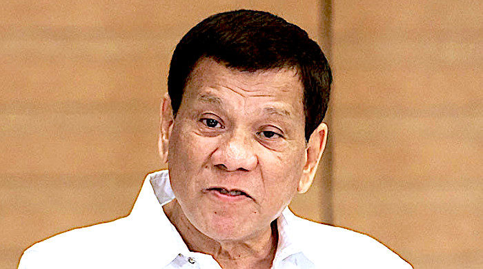 Click to enlarge Duterte