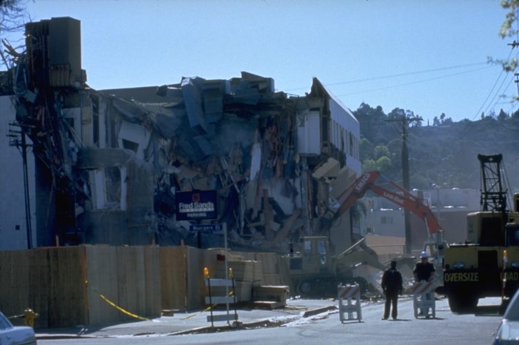 Northridge earthquake aftermath