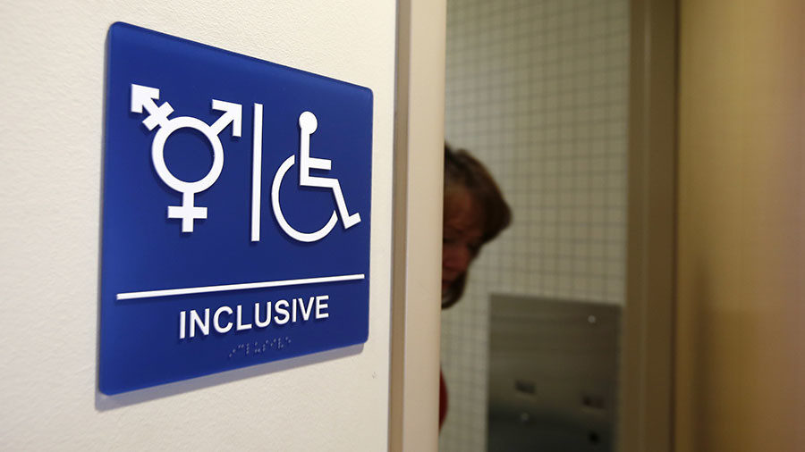Click to enlarge gender neutral toilet
