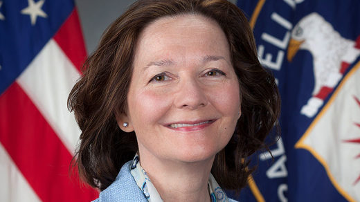 Click to enlarge Gina Haspel