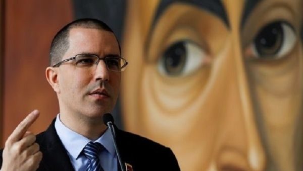 Click to enlarge Jorge Arreaza